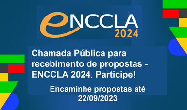 Chamada pública para recebimento de propostas - ENCCLA 2024